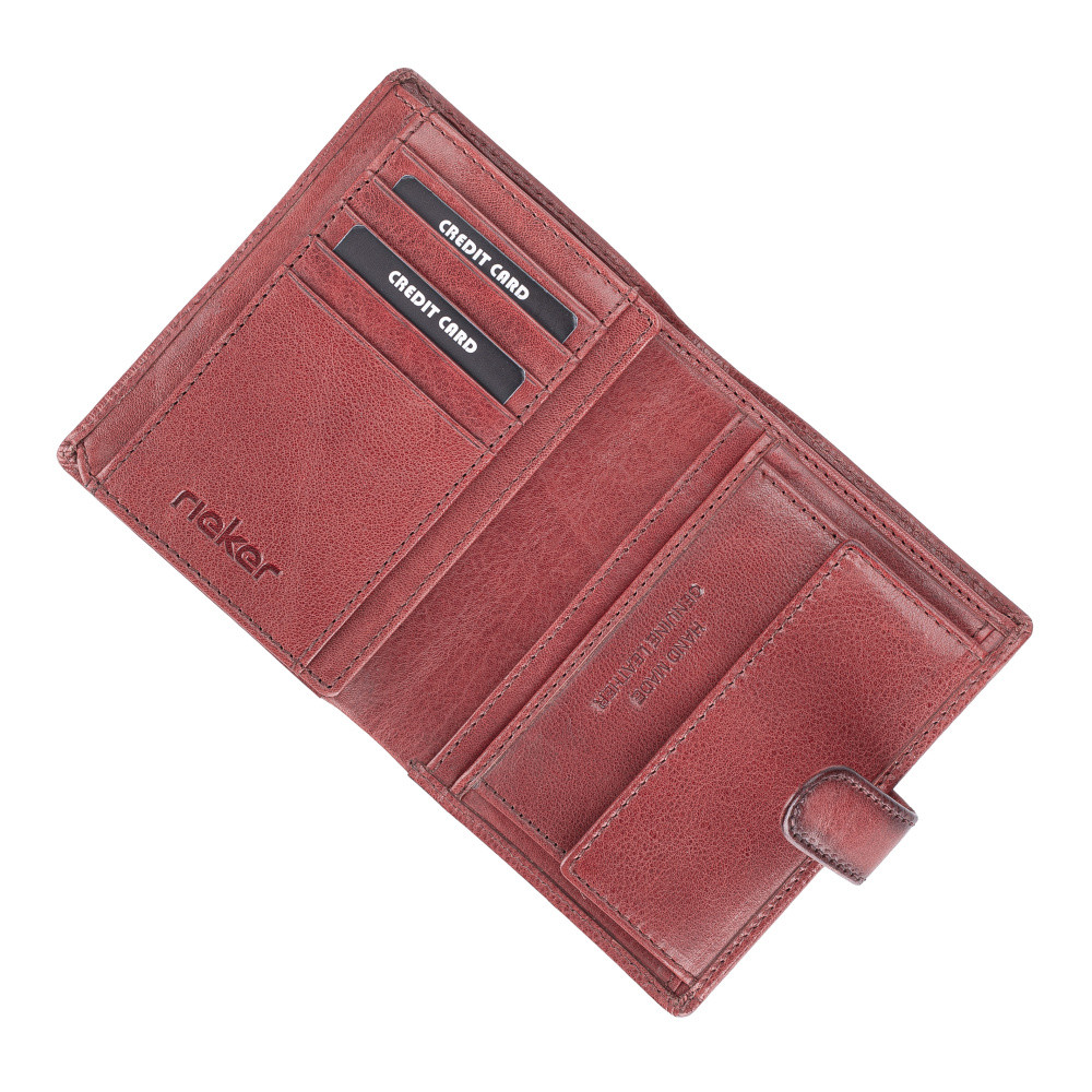 detail Pánská peněženka RIEKER 1064 hnědá S5