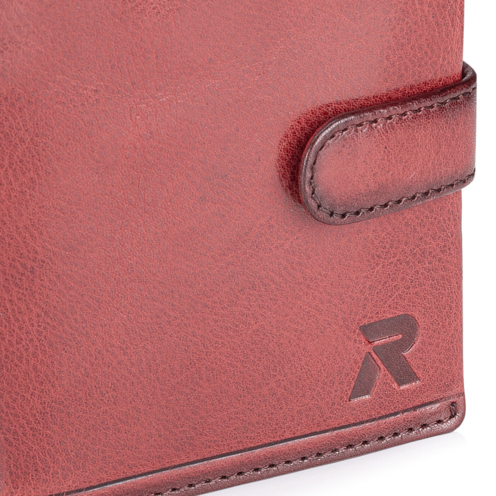 detail Pánská peněženka RIEKER 1064 hnědá S5