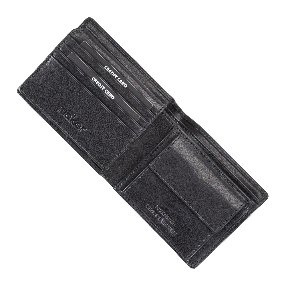 detail Pánská peněženka RIEKER 1065 černá S5