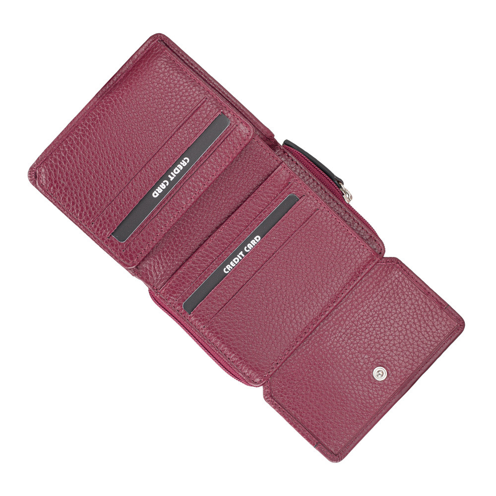 detail Dámská peněženka RIEKER W181 červená W5