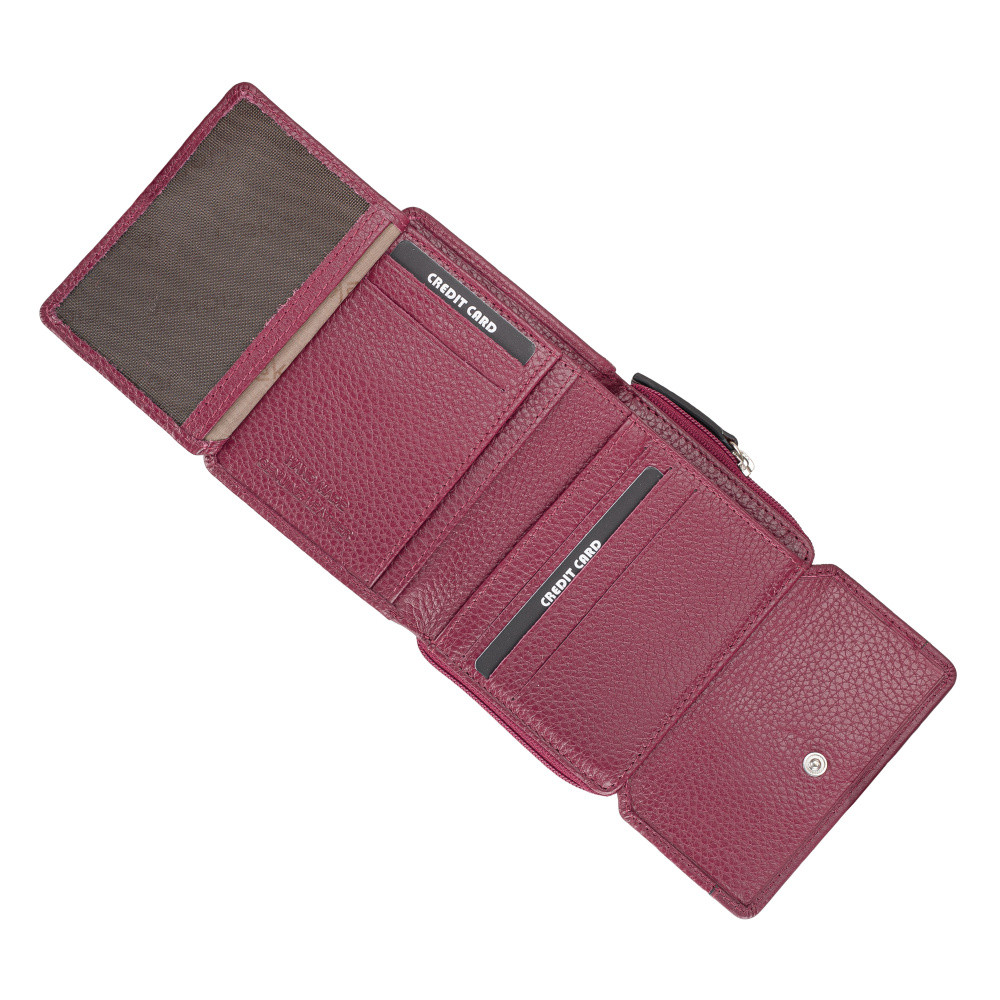 detail Dámská peněženka RIEKER W181 červená W5