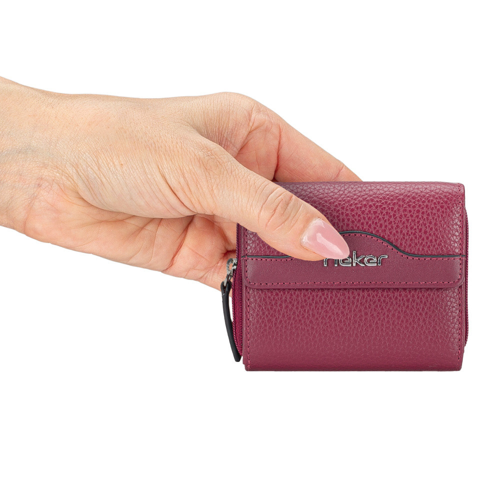 detail Dámská peněženka RIEKER W181 červená W5