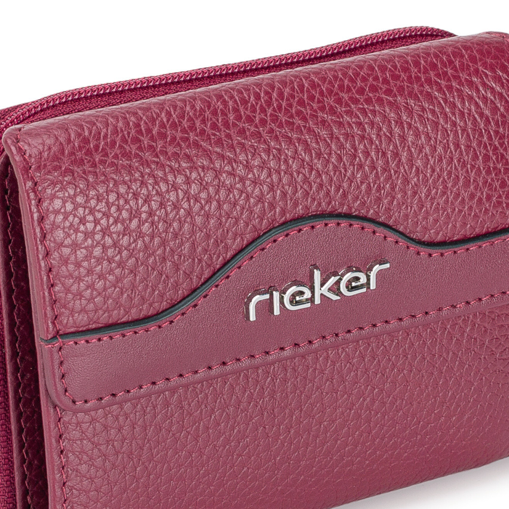 detail Dámská peněženka RIEKER W181 červená W5