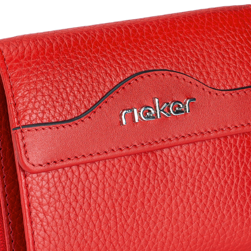 detail Dámská peněženka RIEKER W181 červená S5