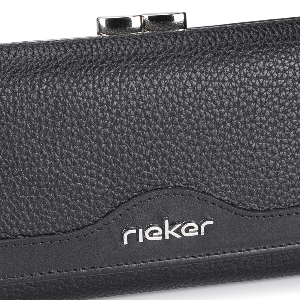 detail Dámska peňaženka RIEKER W182 čierna S5