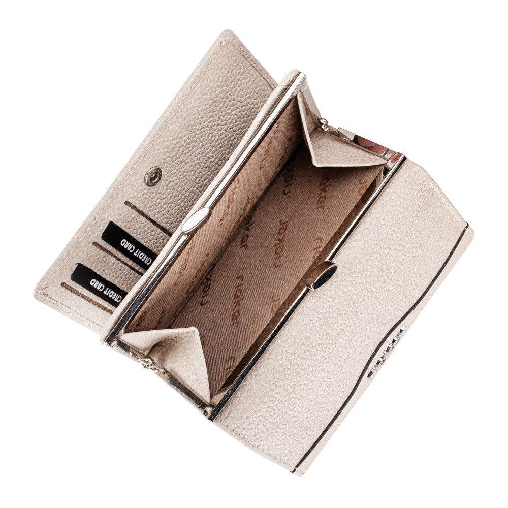 detail Dámská peněženka RIEKER W182 béžová W5