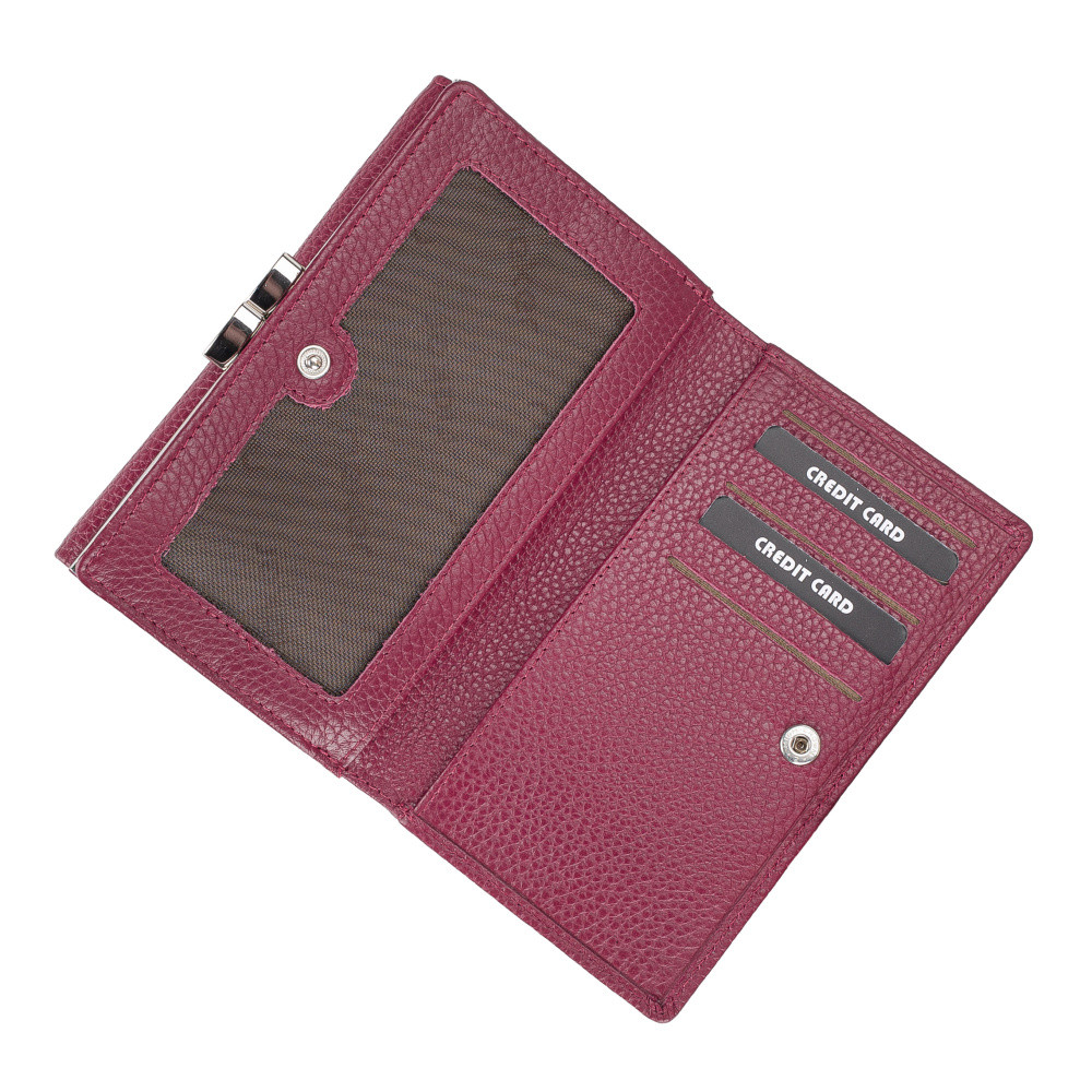 detail Dámská peněženka RIEKER W182 červená W5