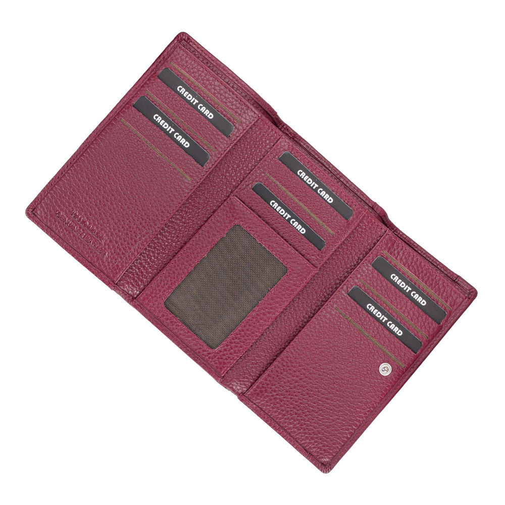 detail Dámská peněženka RIEKER W182 červená W5