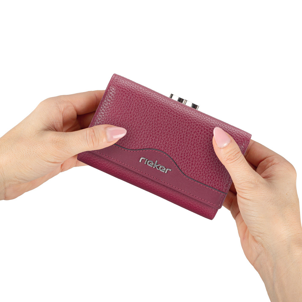 detail Dámská peněženka RIEKER W182 červená W5