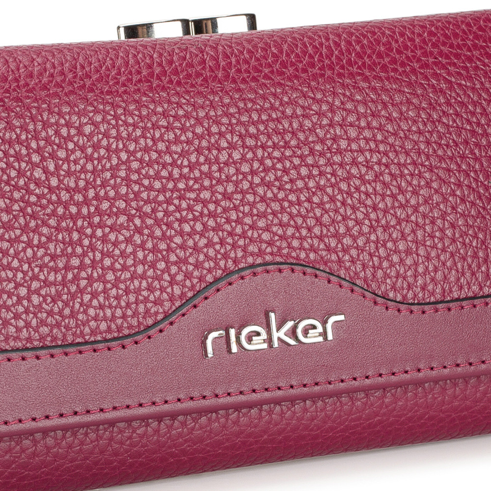 detail Dámská peněženka RIEKER W182 červená W5