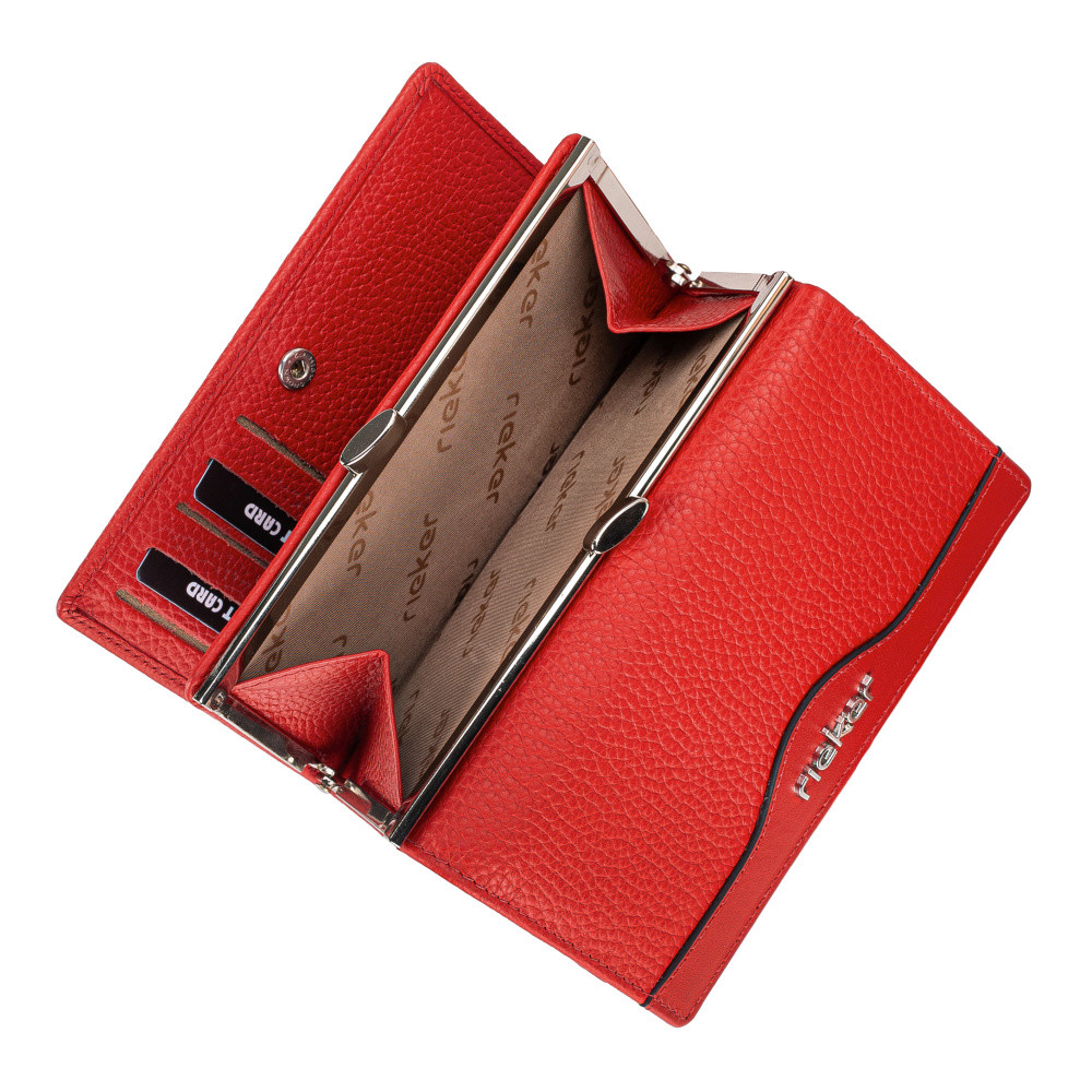 detail Dámská peněženka RIEKER W182 červená W5