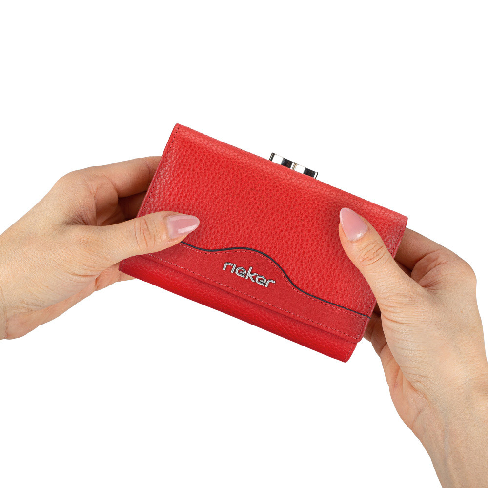 detail Dámská peněženka RIEKER W182 červená W5