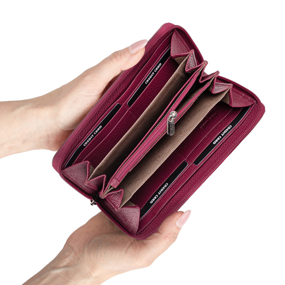 detail Dámská peněženka RIEKER W183 červená W5