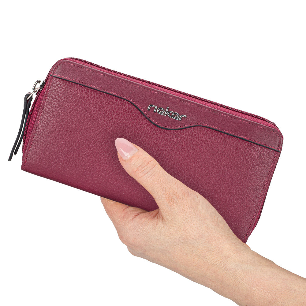 detail Dámská peněženka RIEKER W183 červená W5