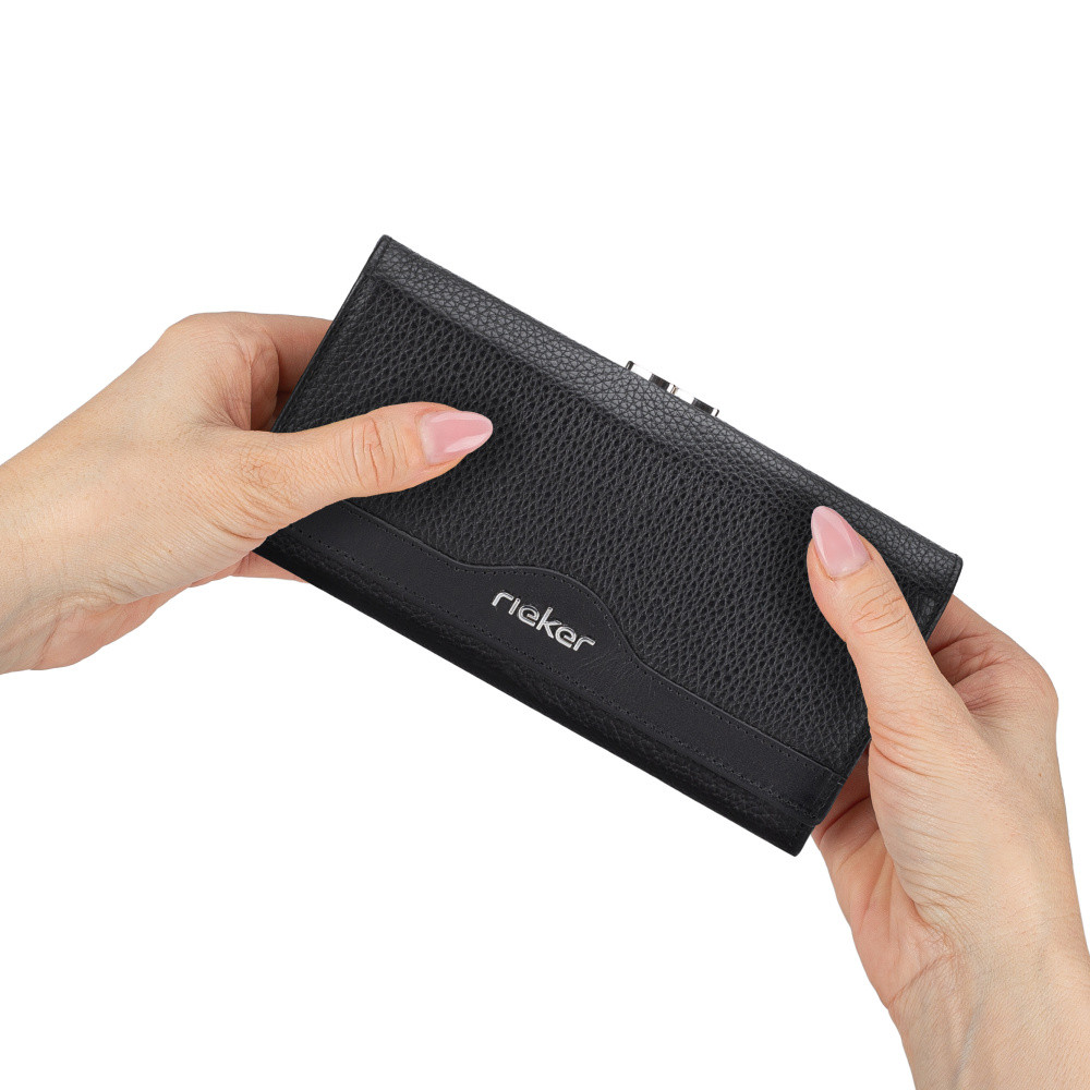 detail Dámská peněženka RIEKER W184 černá W5