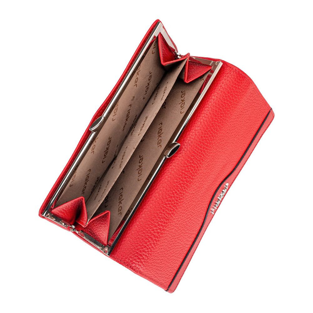 detail Dámská peněženka RIEKER W184 červená W5