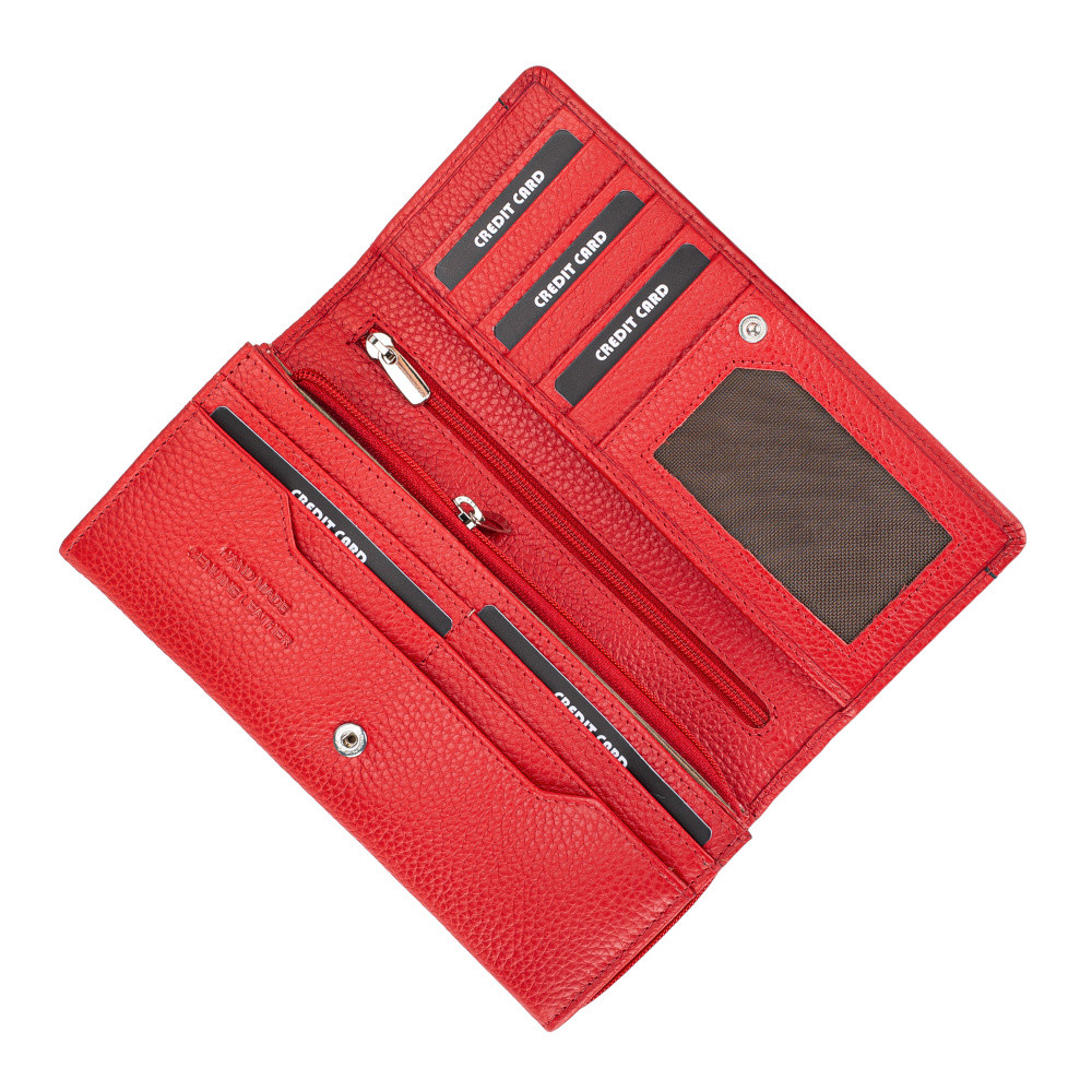 detail Dámská peněženka RIEKER W184 červená W5