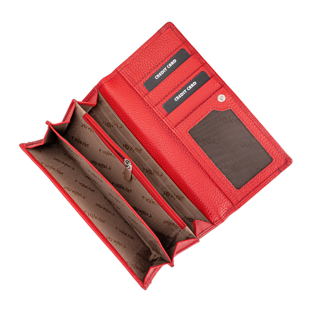 detail Dámská peněženka RIEKER W184 červená W5