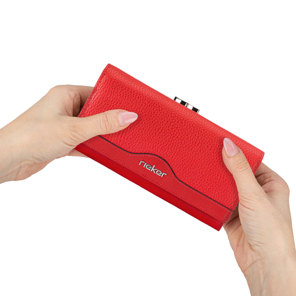 detail Dámská peněženka RIEKER W184 červená W5