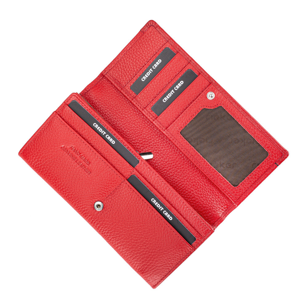 detail Dámská peněženka RIEKER W185 červená W5