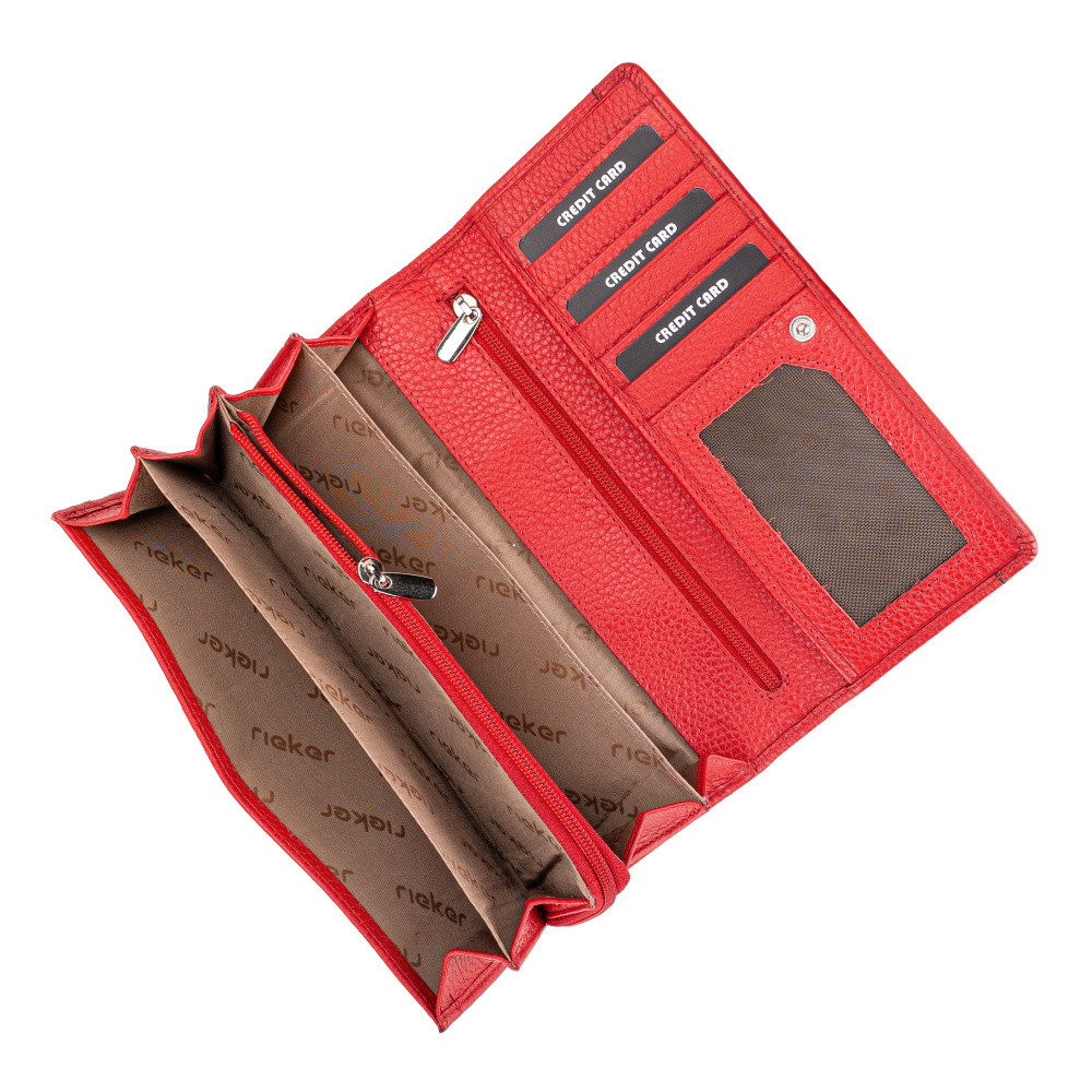 detail Dámská peněženka RIEKER W185 červená W5