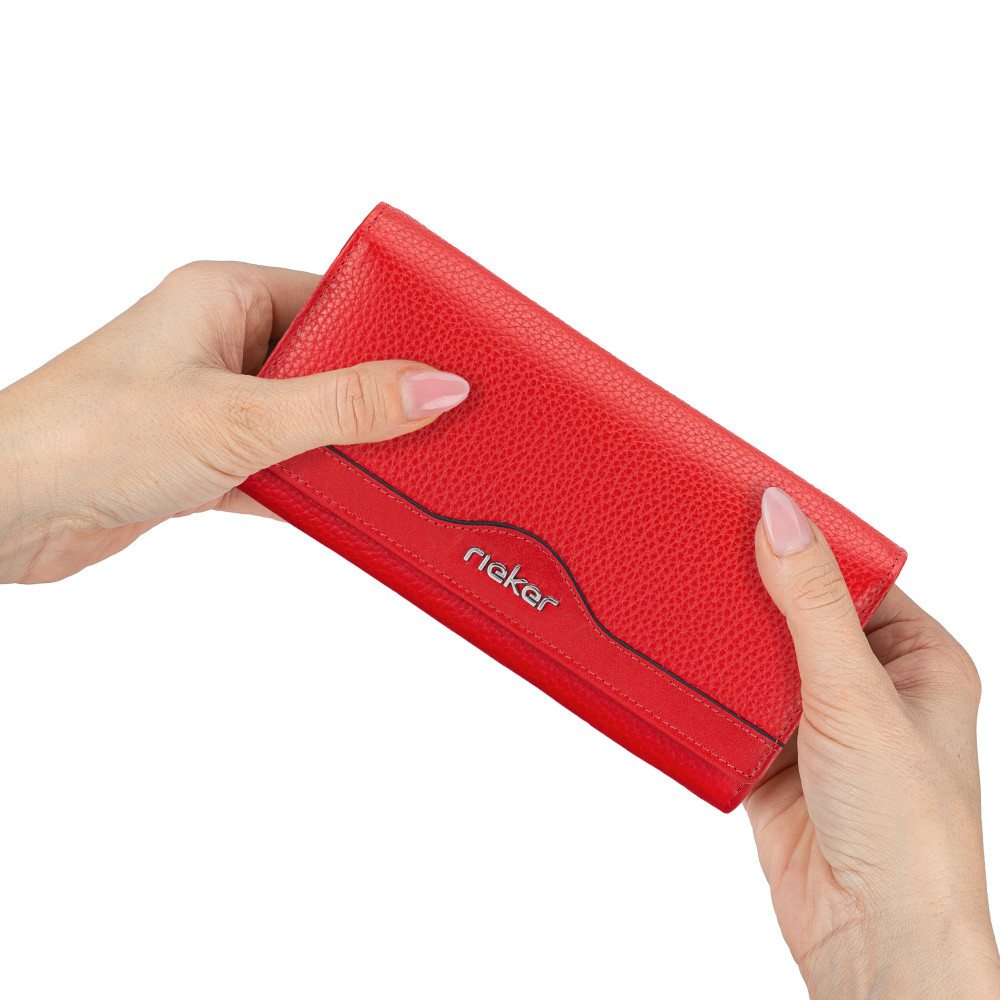 detail Dámská peněženka RIEKER W185 červená W5