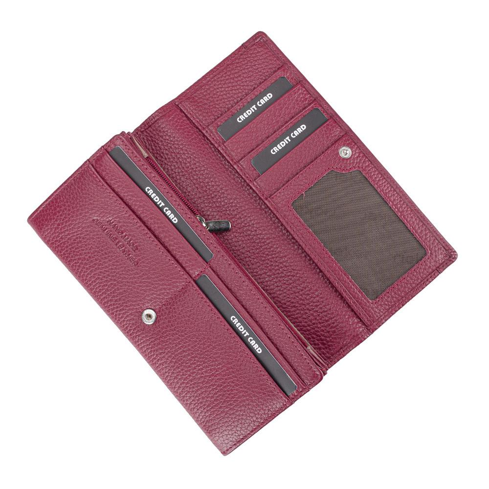 detail Dámská peněženka RIEKER W185 červená W5