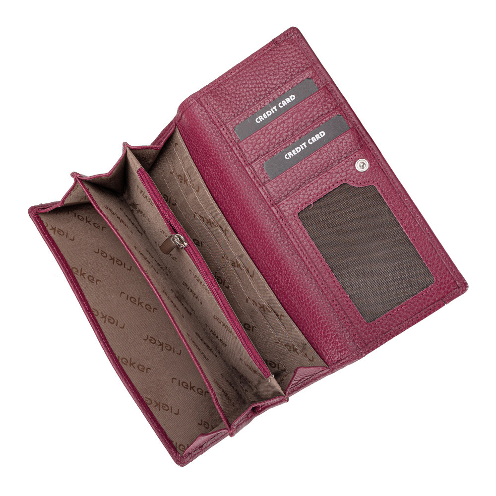 detail Dámská peněženka RIEKER W185 červená W5