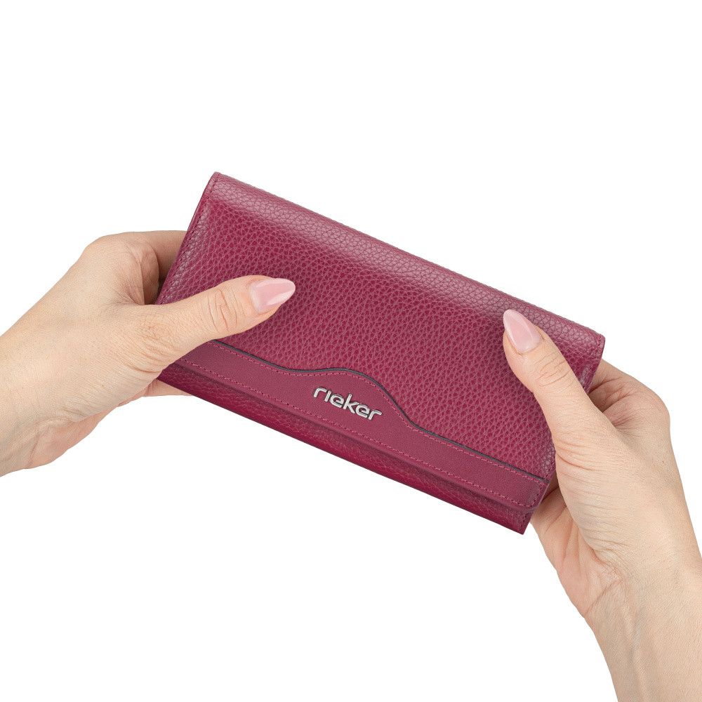 detail Dámská peněženka RIEKER W185 červená W5