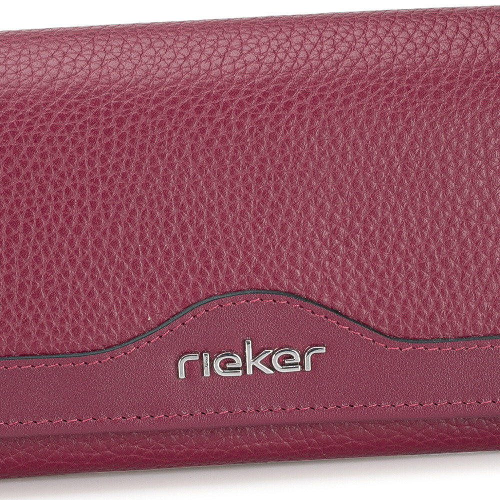 detail Dámská peněženka RIEKER W185 červená W5
