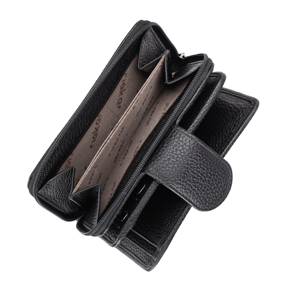 detail Dámská peněženka RIEKER W186 černá W5