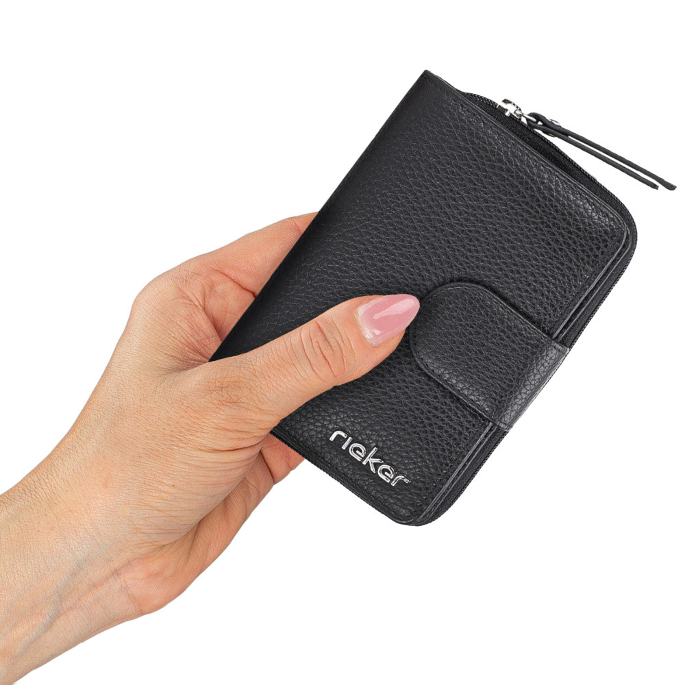 detail Dámská peněženka RIEKER W186 černá W5