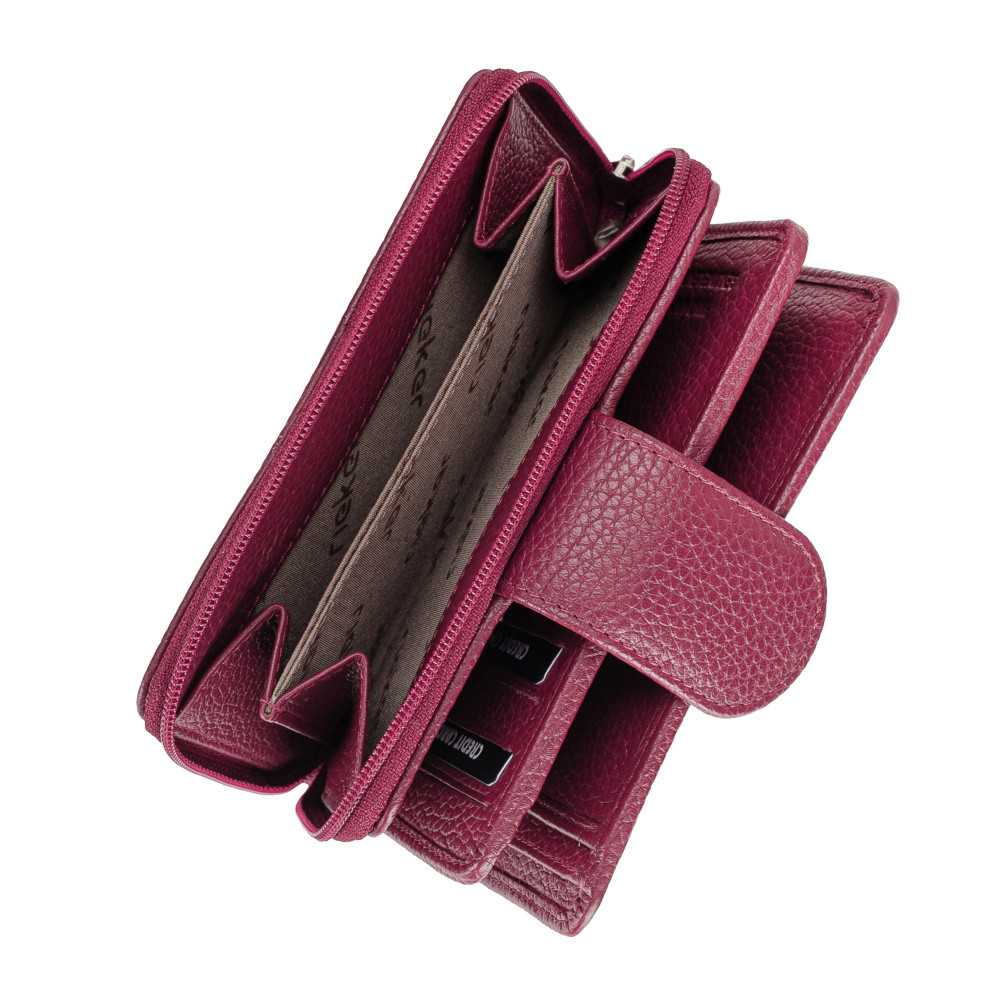 detail Dámská peněženka RIEKER W186 červená W5