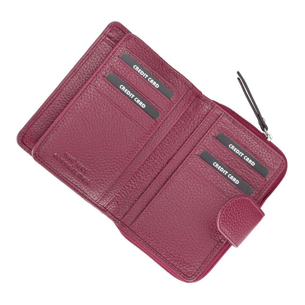 detail Dámská peněženka RIEKER W186 červená W5