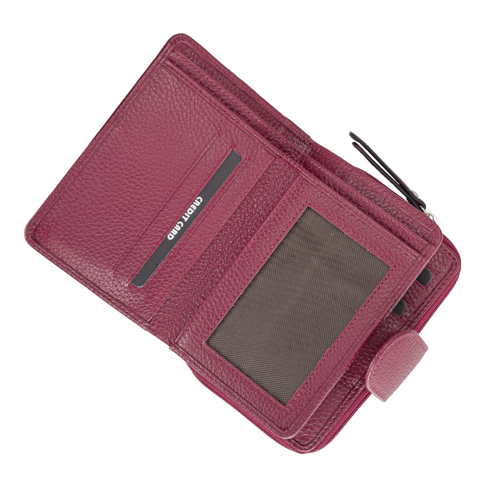 detail Dámská peněženka RIEKER W186 červená W5