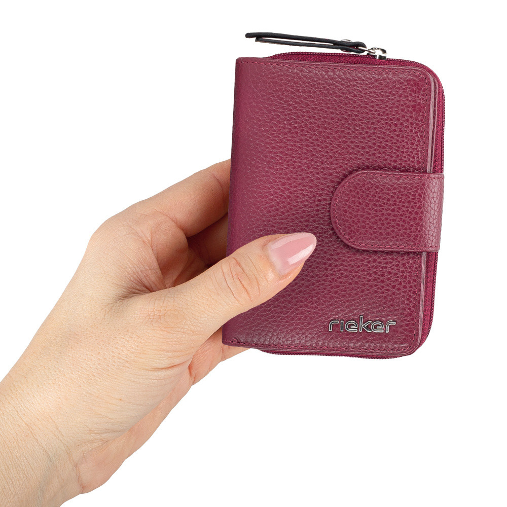 detail Dámská peněženka RIEKER W186 červená W5