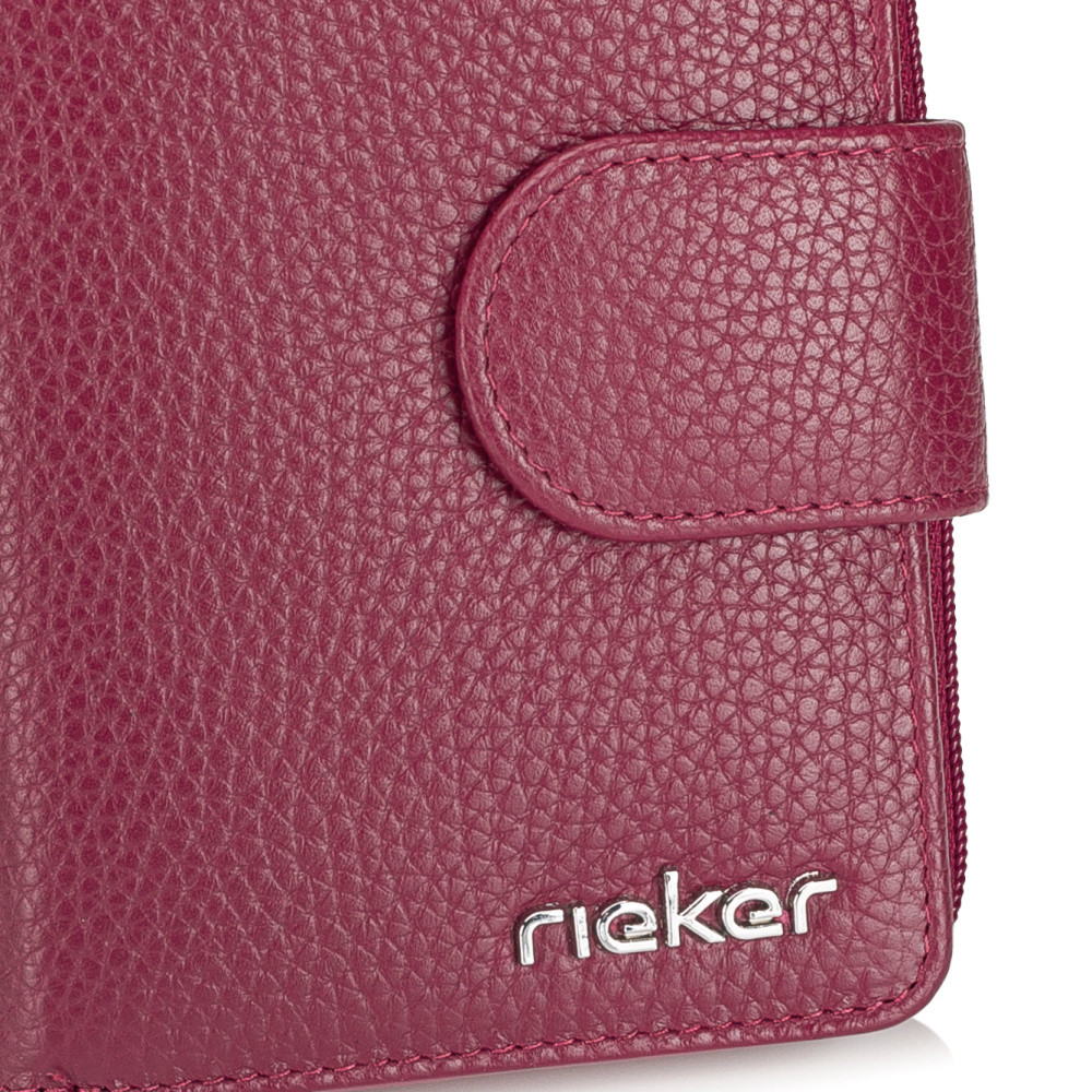 detail Dámská peněženka RIEKER W186 červená W5