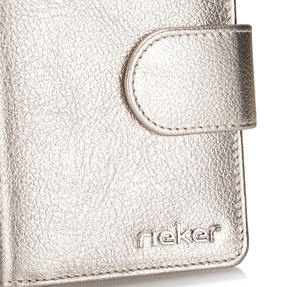 detail Dámská peněženka RIEKER W186 zlatá S5