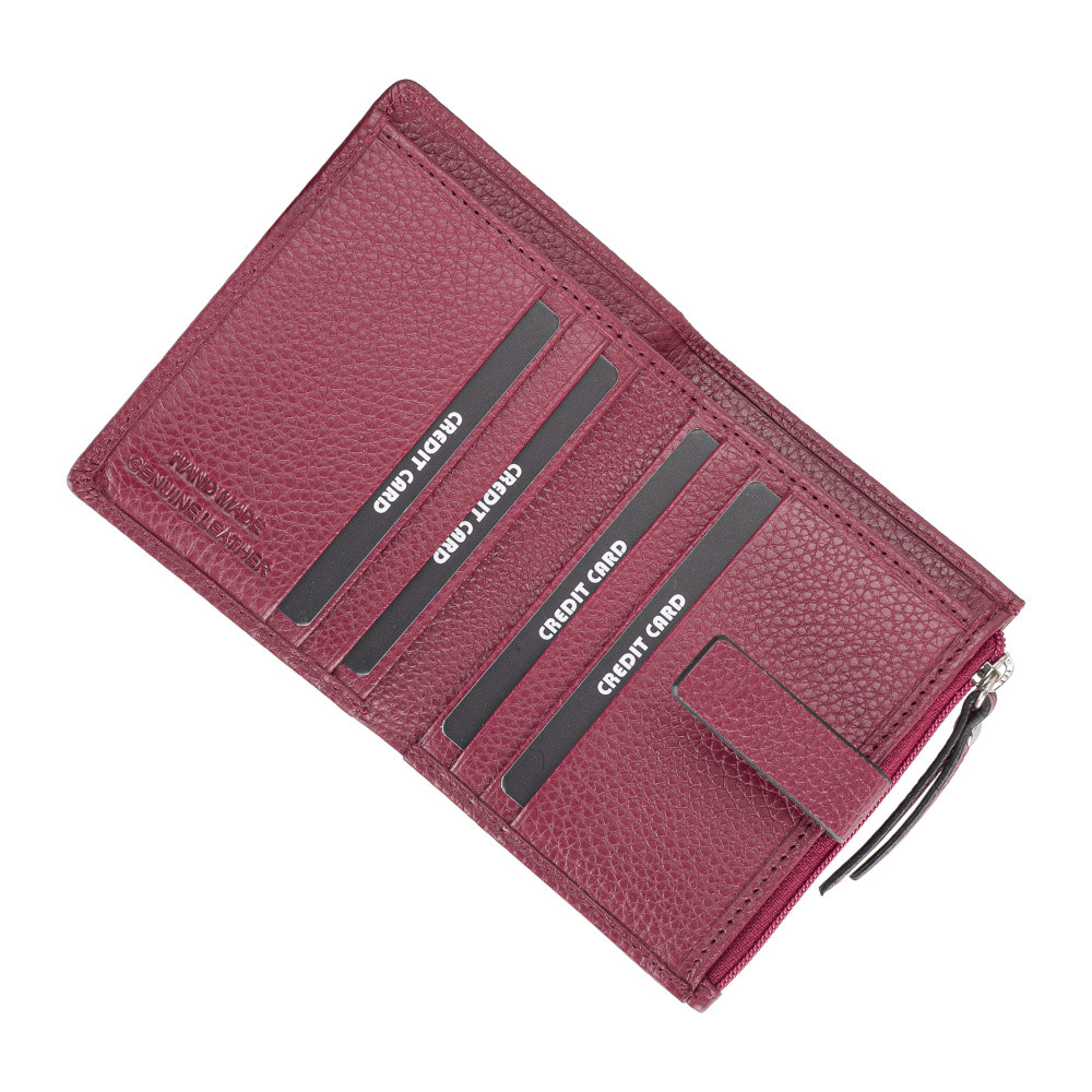 detail Dámská peněženka RIEKER W187 červená W5