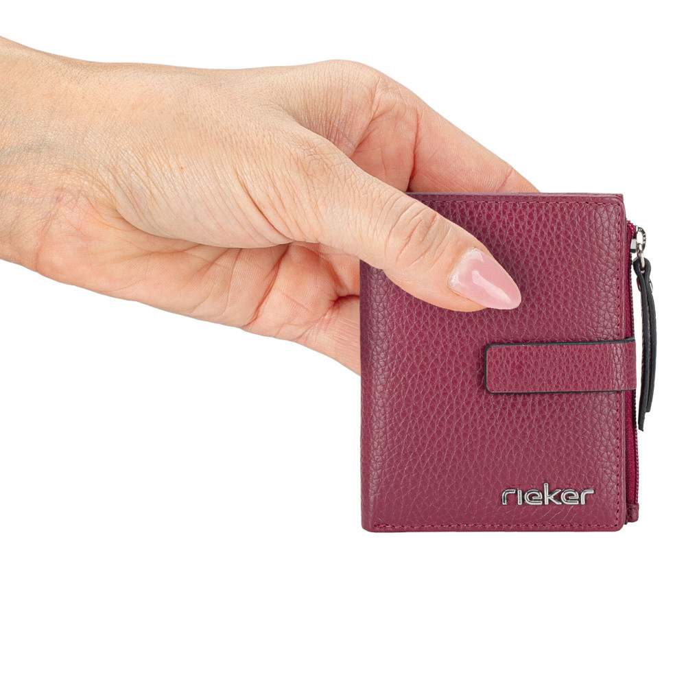detail Dámská peněženka RIEKER W187 červená W5