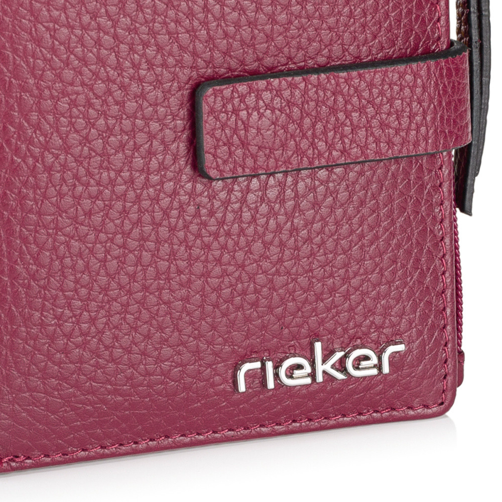 detail Dámská peněženka RIEKER W187 červená W5
