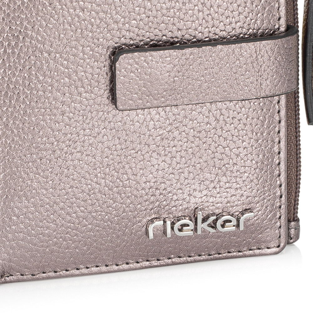 detail Dámská peněženka RIEKER W187 hnědá W5