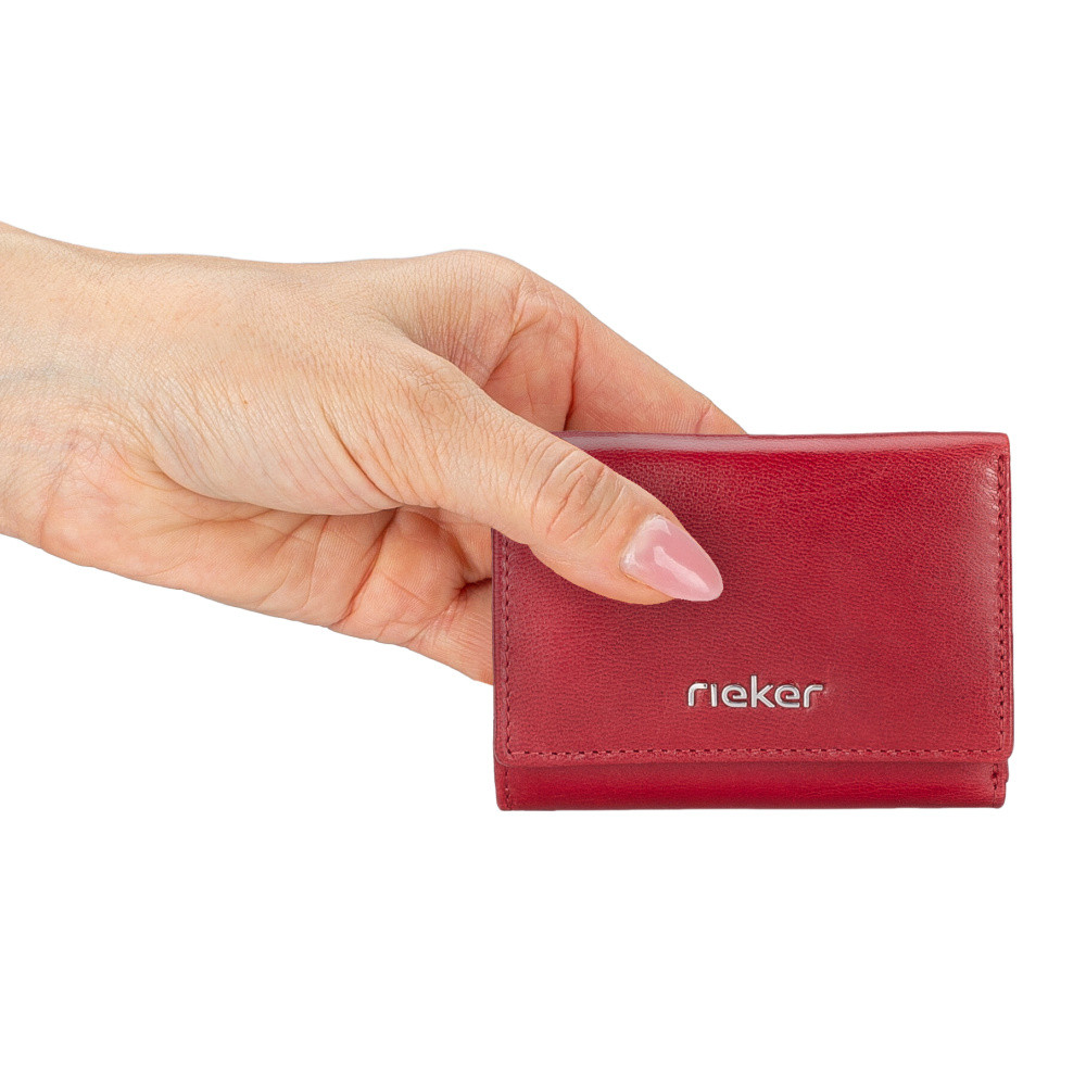 detail Dámská peněženka RIEKER W188 červená W5