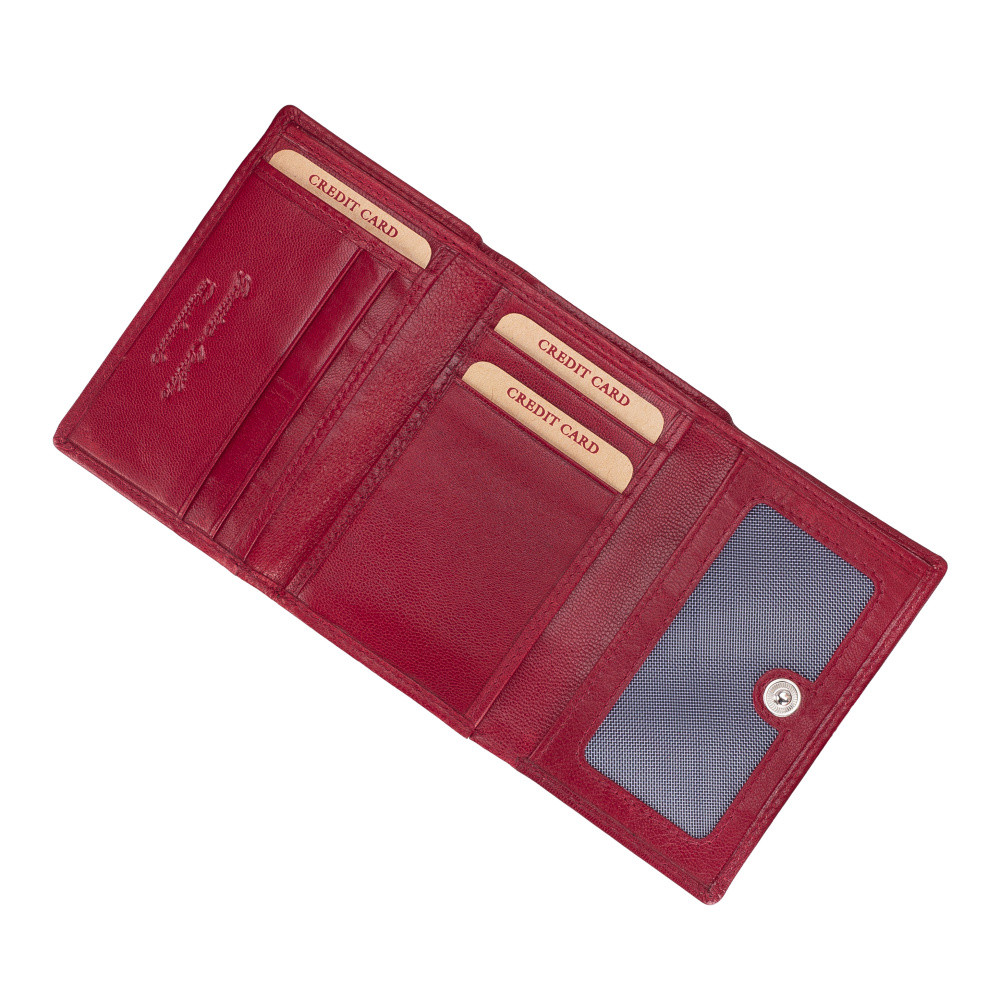 detail Dámská peněženka RIEKER W189 červená W5