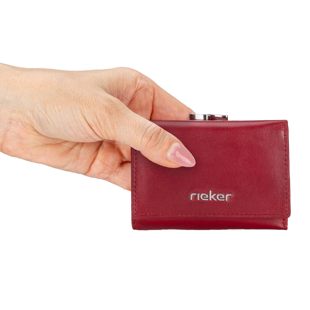 detail Dámská peněženka RIEKER W189 červená W5