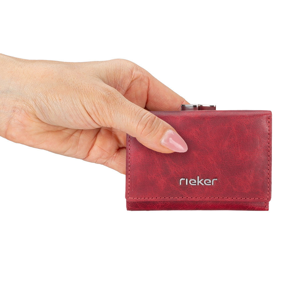 detail Dámská peněženka RIEKER W190 červená S5