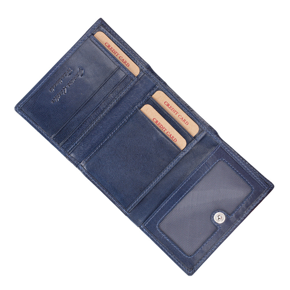 detail Dámská peněženka RIEKER W189 modrá W5