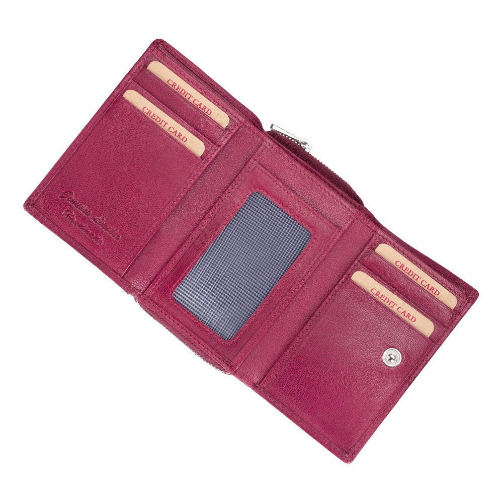 detail Dámská peněženka RIEKER W191 červená W5