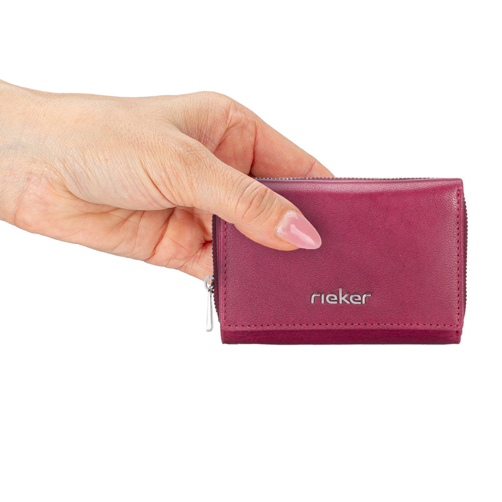 detail Dámská peněženka RIEKER W191 červená W5