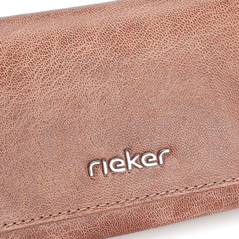 detail Dámska peňaženka RIEKER W191 hnedá S5